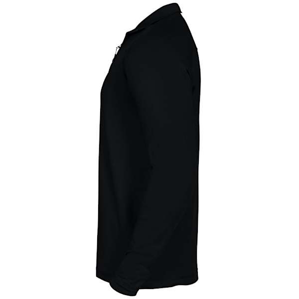 Cutter & Buck Coos Bay Halv Dragkedja Topp Herr L Svart Black L