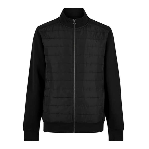 Kustom Kit Herr Quilted Heldragkedja Normal Jacka S Svart Black S