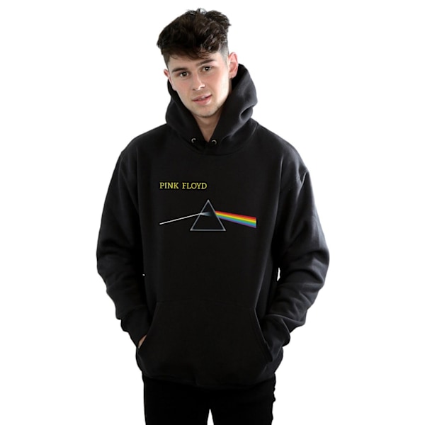 Pink Floyd Mens Chest Prism Hoodie 4XL Svart Black 4XL