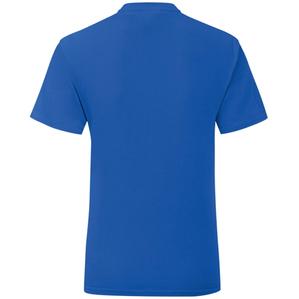 Fruit Of The Loom Iconic T-shirt för män (pack om 5) L Kungsblå Royal Blue L