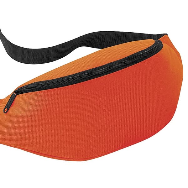 Bagbase Justerbar Bältesväska (2,5 Liter) (2-pack) One Size O Orange One Size