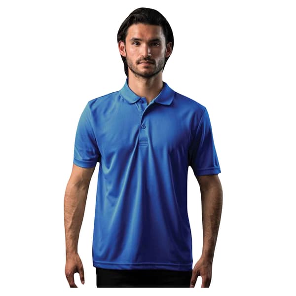 Stormtech Herr Eclipse Piqué Pikétröja 3XL Azurblå Azure 3XL