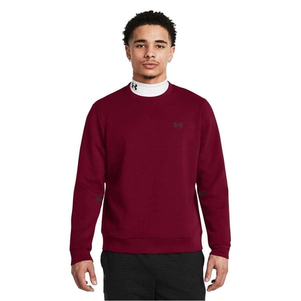 Under Armour Herr Unstoppable Sweatshirt L Röd Red L