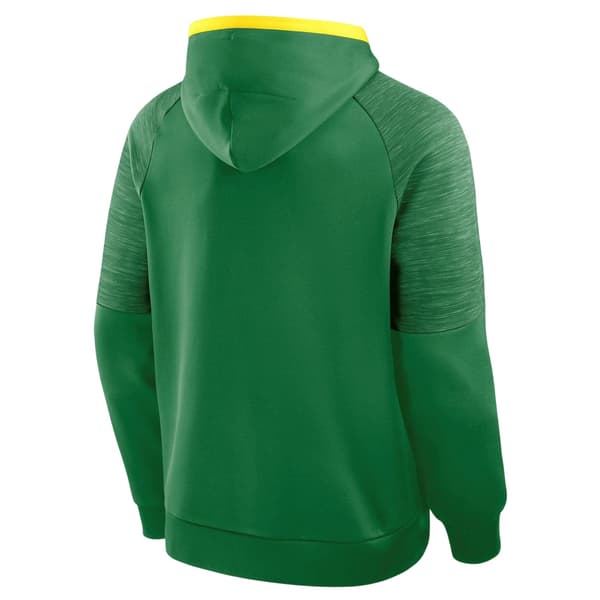 Oregon Ducks Herrtröja med huva L Grön Green L