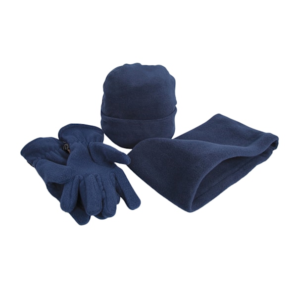 Result Winter Essentials Polartherm Tillbehör Set M Marinblå Navy M