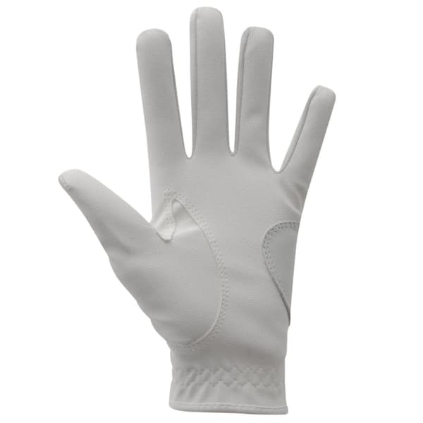 Wilson Dam/Dam Broderad Logotyp Golfhandske L Vit White L