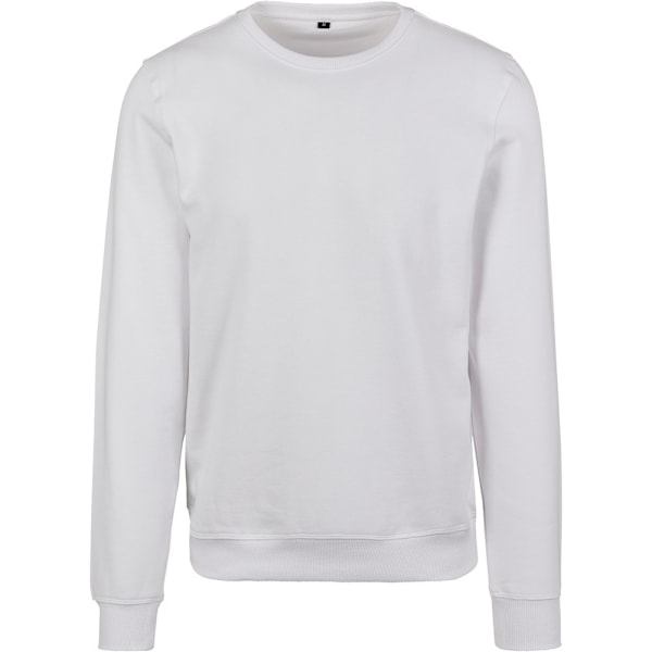 Bygg ditt varumärke Premium Crew Neck Sweater XL Vit White XL