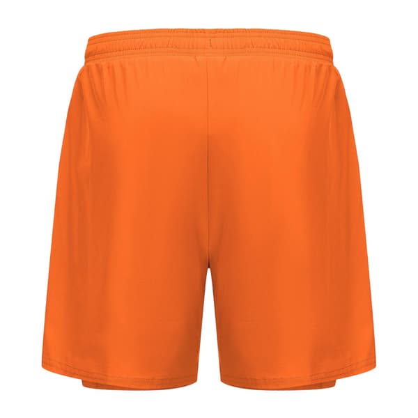 Karrimor Herr 2 i 1 Löparshorts M Eldorange Fire Orange M