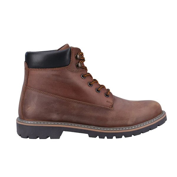 Cotswold Mens Pitchcombe Läder Vattentäta Kängor 13 UK B Brown 13 UK