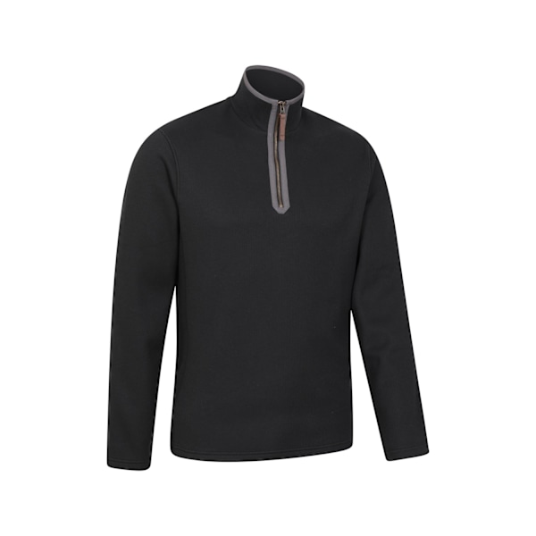Mountain Warehouse Beta Contrast Zip Top 4XL Svart Black 4XL