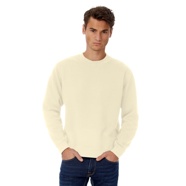 B&C Herr Set In Sweatshirt M Pale Pink Pale Pink M