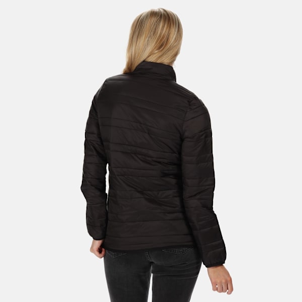 Regatta Womens/Ladies Firedown Quilted Baffled Jacket 16 UK Bla Black 16 UK