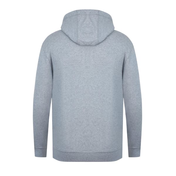 Firetrap Herr Logo Full Zip Hoodie M Gråmelerad Grey Marl M