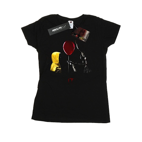 It Womens/Ladies Georgie Balloon Bomull T-shirt XL Svart Black XL