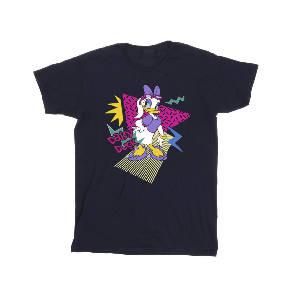 Disney Girls Daisy Duck Cool T-shirt i bomull 12-13 år Navy Bl Navy Blue 12-13 Years