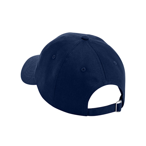 Beechfield Unisex Vuxen Ekologisk Bomull 5 Panel Baseball Cap One Navy One Size