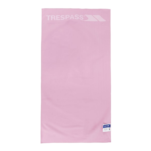 Trespass Soaked Sports Towel One Size Rosa Pink One Size