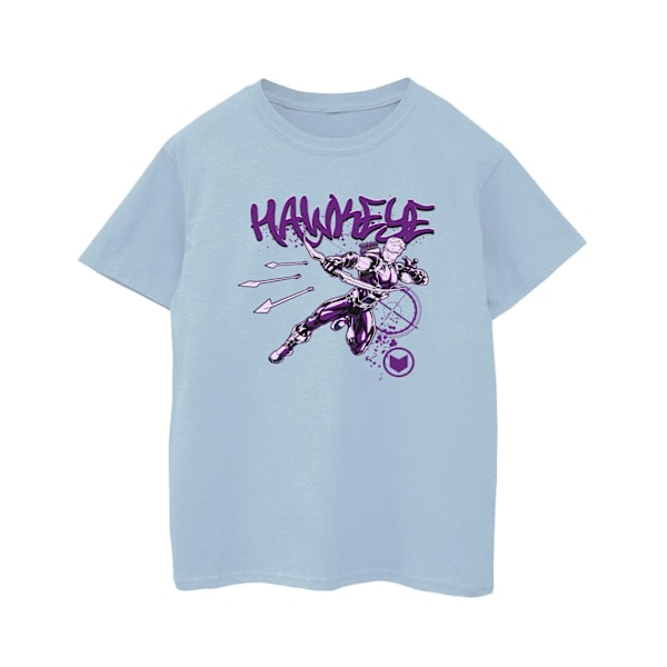 Marvel Boys Hawkeye Shoots T-Shirt 3-4 år Baby Blue Baby Blue 3-4 Years