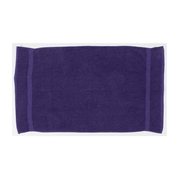 Towel City Lyxig Handduk En Storlek Lila Purple One Size