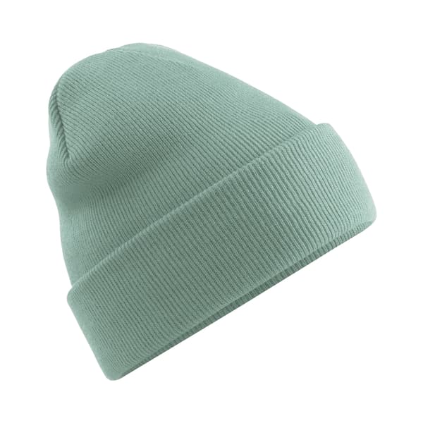 Beechfield Soft Feel Stickad Vintermössa En Storlek Mjuk Vit Soft White One Size