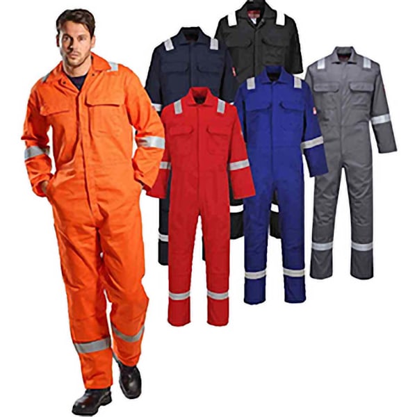 Portwest Bizweld Iona arbetskläder/overall L orange Orange L
