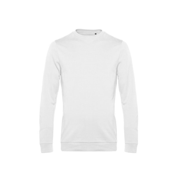 B&C Herr Set In Sweatshirt 4XL Vit White 4XL