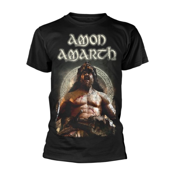 Amon Amarth Unisex Adult Berserker T-Shirt S Svart Black S