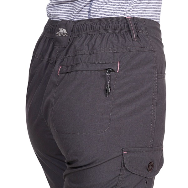 Trespass Rambler vattenavvisande friluftsbyxor för damer Dark Grey M