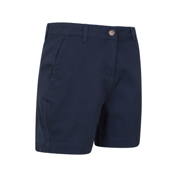 Mountain Warehouse Dam/Damer Bay Chino Organic Shorts 8 UK Navy 8 UK