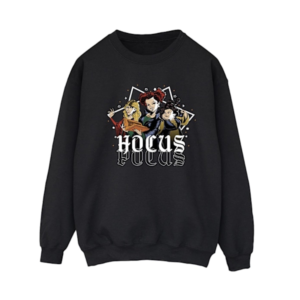 Hocus Pocus Dam/Dam Stars Tröja 3XL Svart Black 3XL
