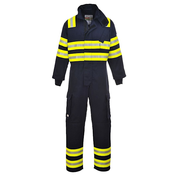 Portwest Unisex Adult Wildland Fire Overalls M Navy Navy M