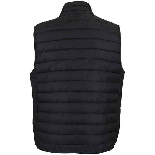 SOLS Herr Stream Body Warmer M Svart Black M