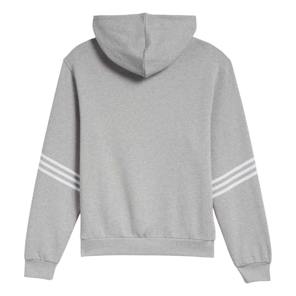 Adidas Herr Classics Bomullshuvtröja S Grå Grey S
