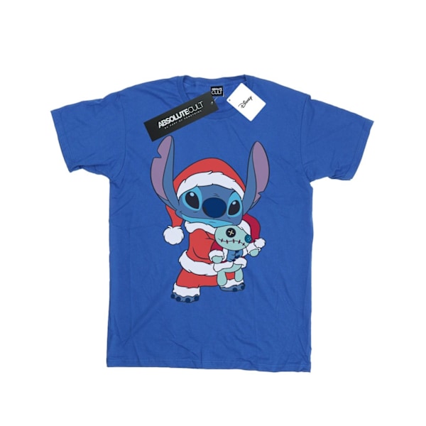 Disney Herr Lilo And Stitch Stitch Jul T-Shirt S Royal Bl Royal Blue S