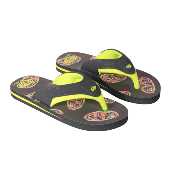 Animal Barn/Barn Jekyl Återvunnet Flip Flops 11 UK Barn Lime Lime 11 UK Child