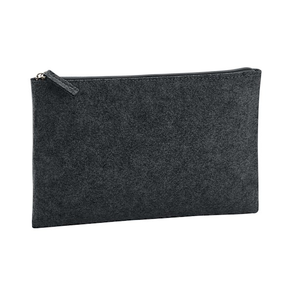 Bagbase Filt Tillbehörsväska One Size Charcoal Melange Charcoal Melange One Size