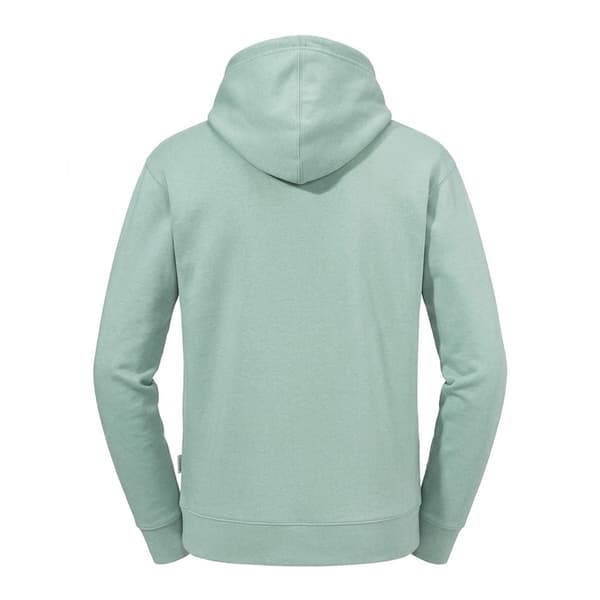 Russell Herr Autentisk Hoodie M Eukalyptus Eucalyptus M