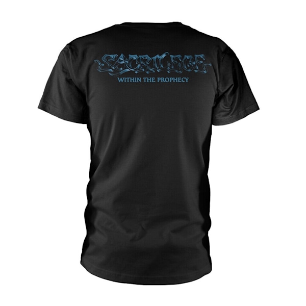 Sacrilege Unisex Adult Within The Prophecy T-Shirt XL Svart Black XL