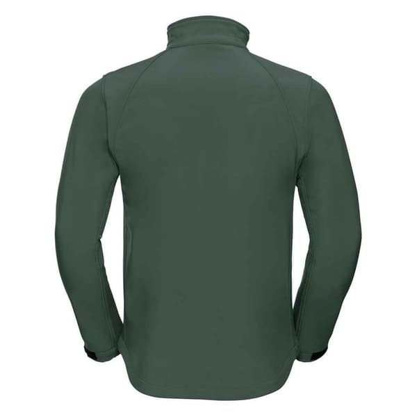 Russell Herr Plain Soft Shell Jacka XS Bottle Bottle XS
