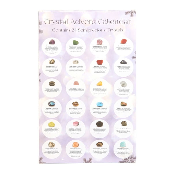 Something Different Ädelsten Adventskalender One Size Multicolo Multicoloured One Size