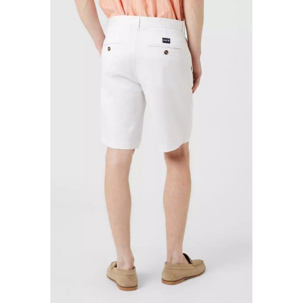 Maine Premium Chino Shorts 46R Vit White 46R