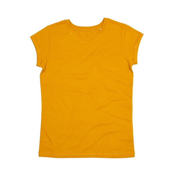 Mantis Dam/Kvinnor Rullärm Tee L Senap Mustard L