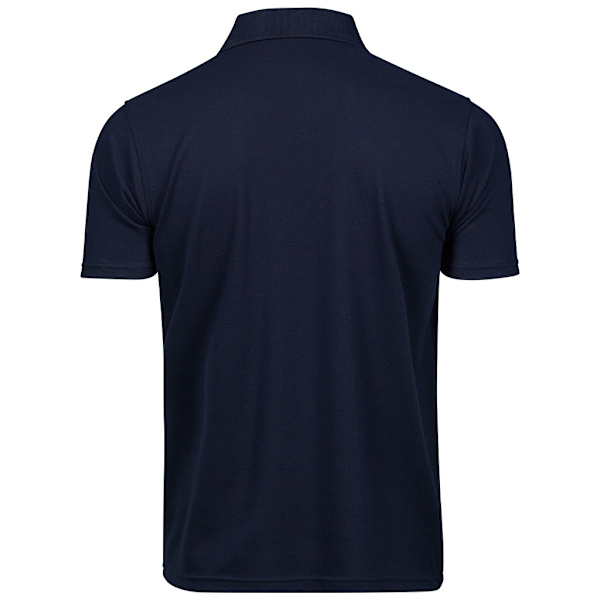 Tee Jays Power Pique Organic Polo Shirt S Navy Navy S
