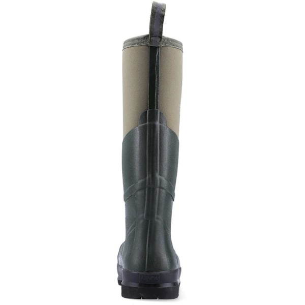 Muck Boots Unisex Vuxen Chore Max S5 Säkerhets Wellington 10 UK Moss 10 UK