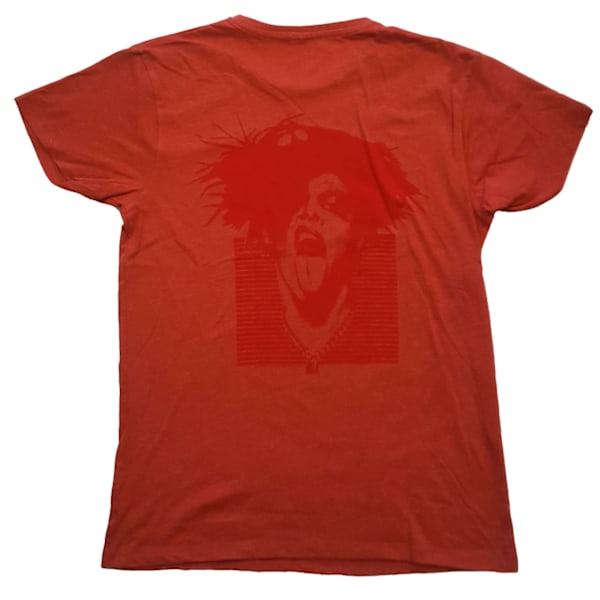 Yungblud Unisex Adult Deadhappy Back Print Bomull T-Shirt XL Röd Red XL
