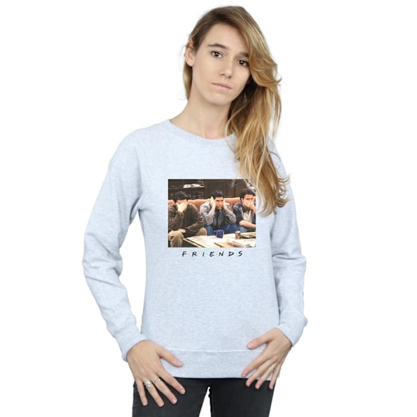 Friends Dam/Damer Tre Wise Guys Sweatshirt S Sports Grey Sports Grey S