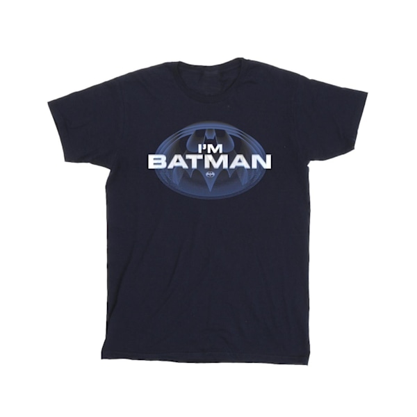 DC Comics Herr The Flash I´m Batman T-Shirt 5XL Marinblå Navy Blue 5XL