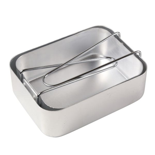 Regatta Great Outdoors Camping Mess Tin Set One Size Silver Silver One Size