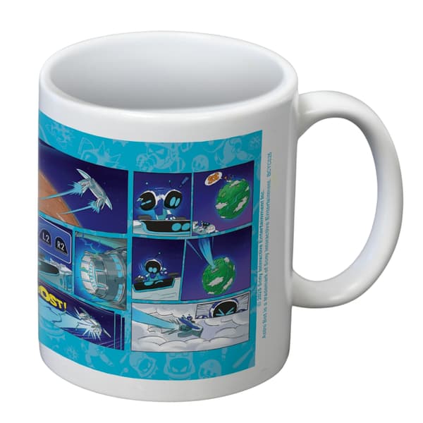 Astro Bot Serietidningsmugg One Size Vit/Blå White/Blue One Size