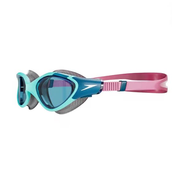 Speedo Dam Biofuse 2.0 2024 Simglasögon En Storlek Blue/Pink One Size